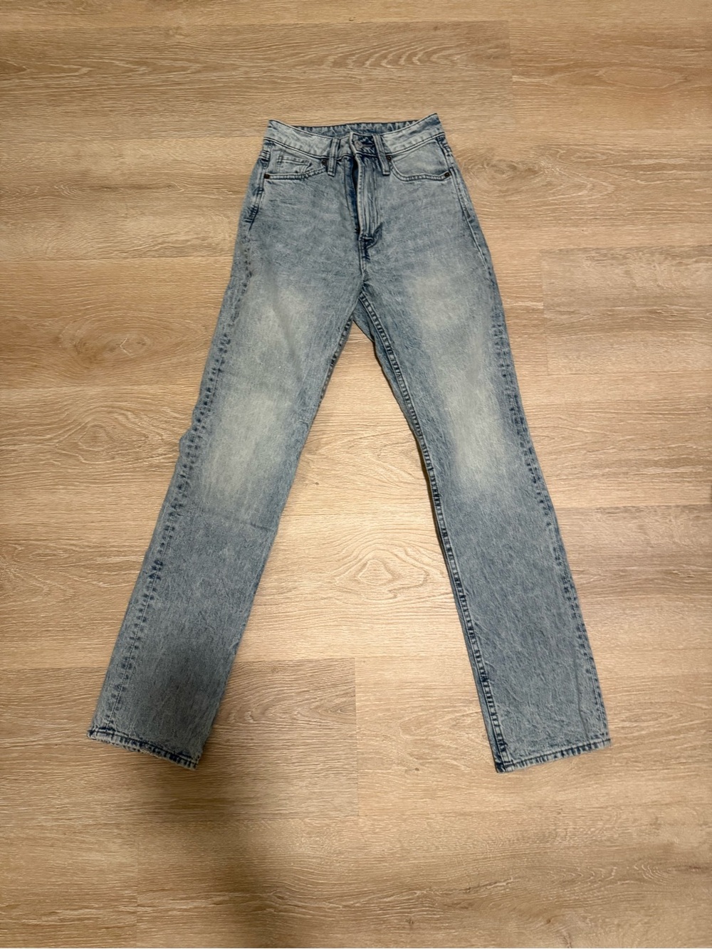 H&M Light Blue Straight Men's Jeans